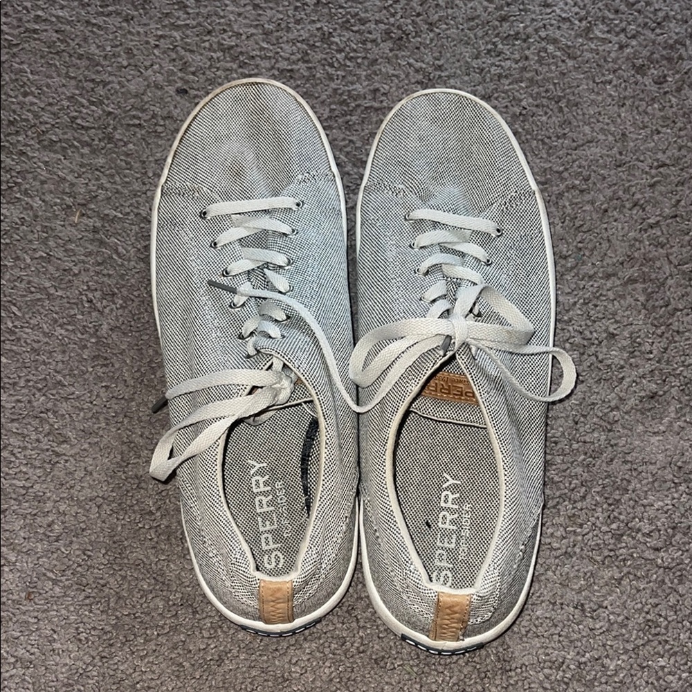 Sperry Gray Casual Sneakers